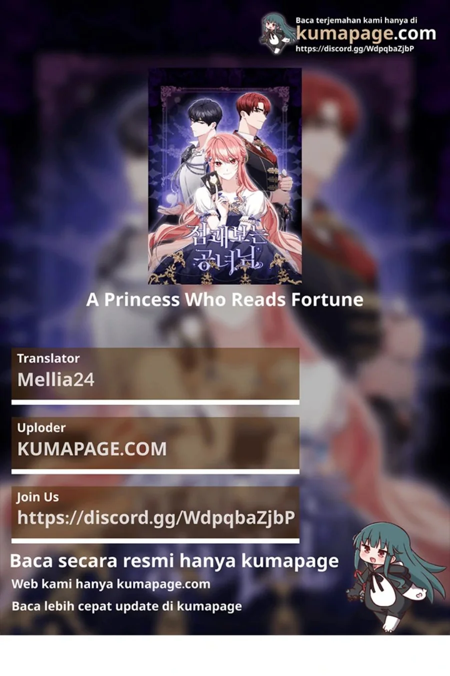 Komik A Princess Who Reads Fortune Chapter 93 gambar 1