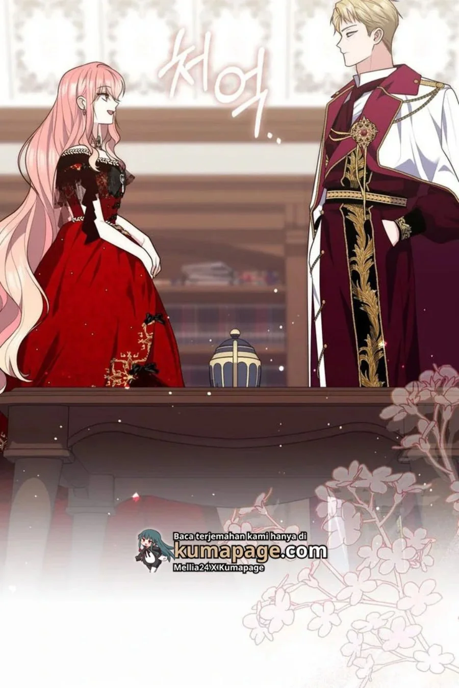 A Princess Who Reads Fortune Chapter 93 Gambar 111