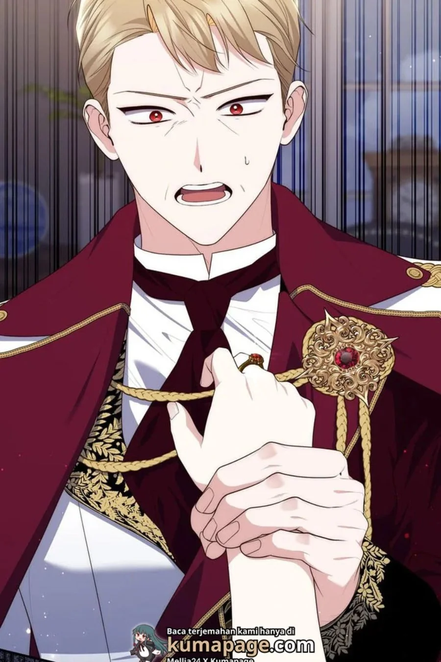 A Princess Who Reads Fortune Chapter 93 Gambar 124