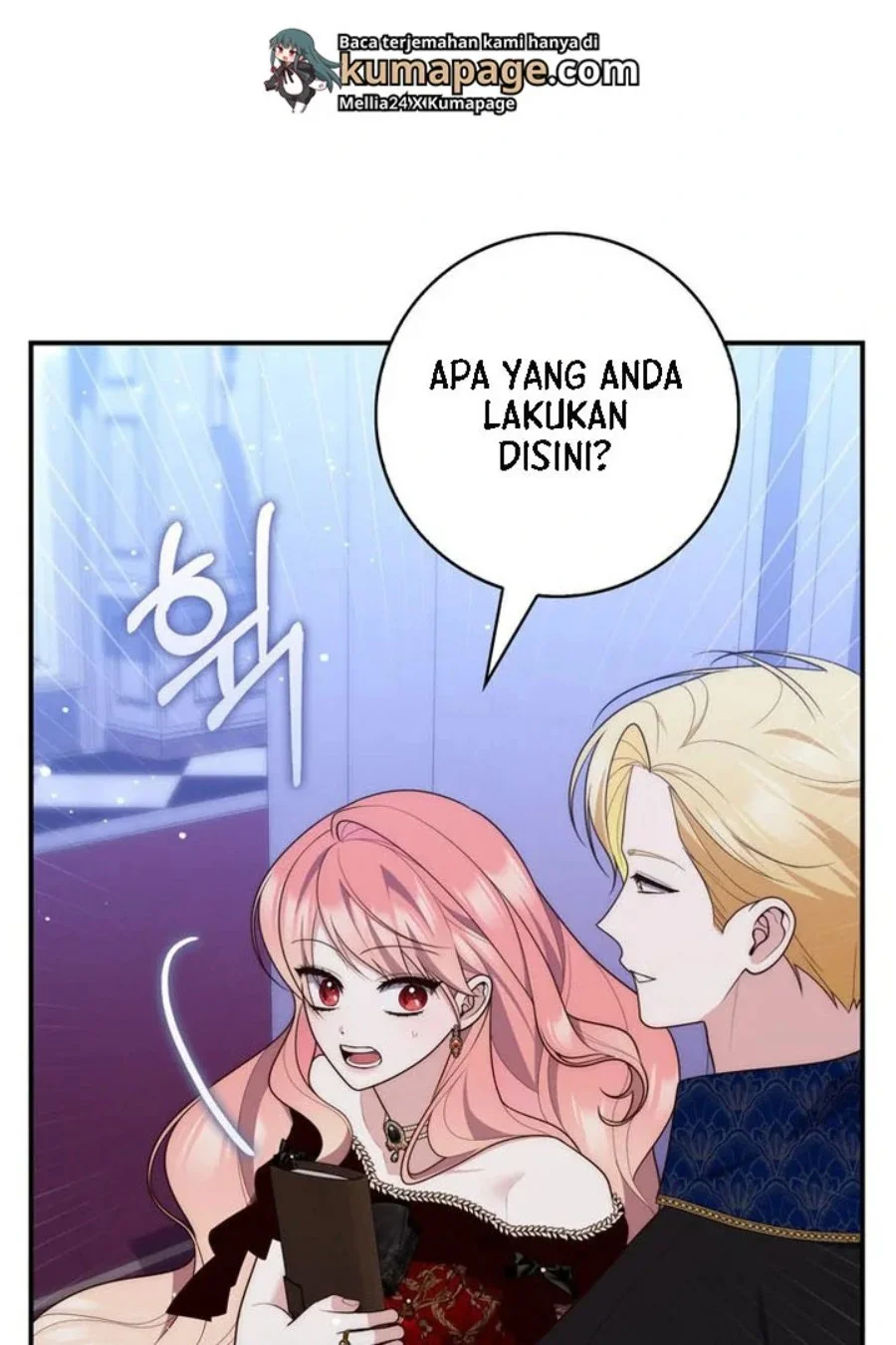 A Princess Who Reads Fortune Chapter 93 Gambar 41