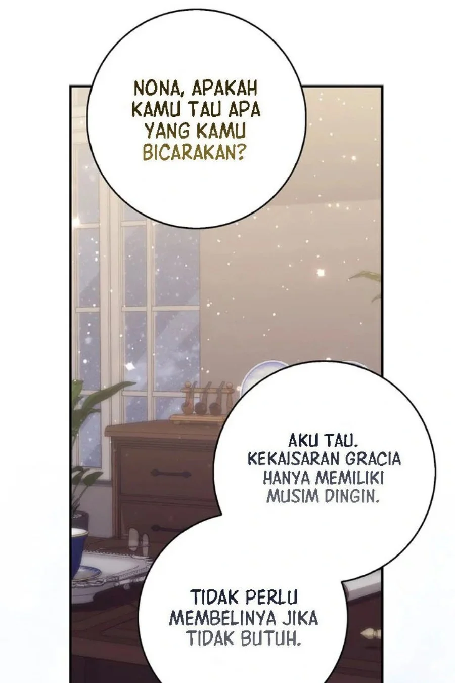 A Princess Who Reads Fortune Chapter 93 Gambar 88
