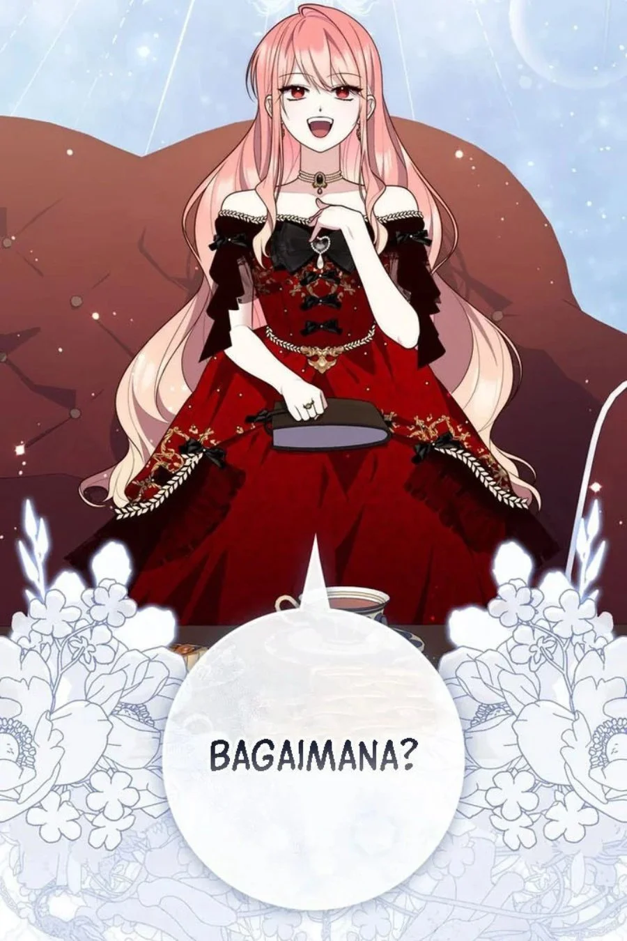 A Princess Who Reads Fortune Chapter 93 Gambar 91