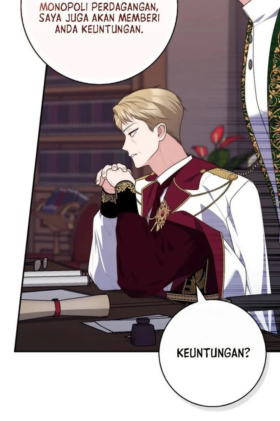 A Princess Who Reads Fortune Chapter 93 Gambar 93