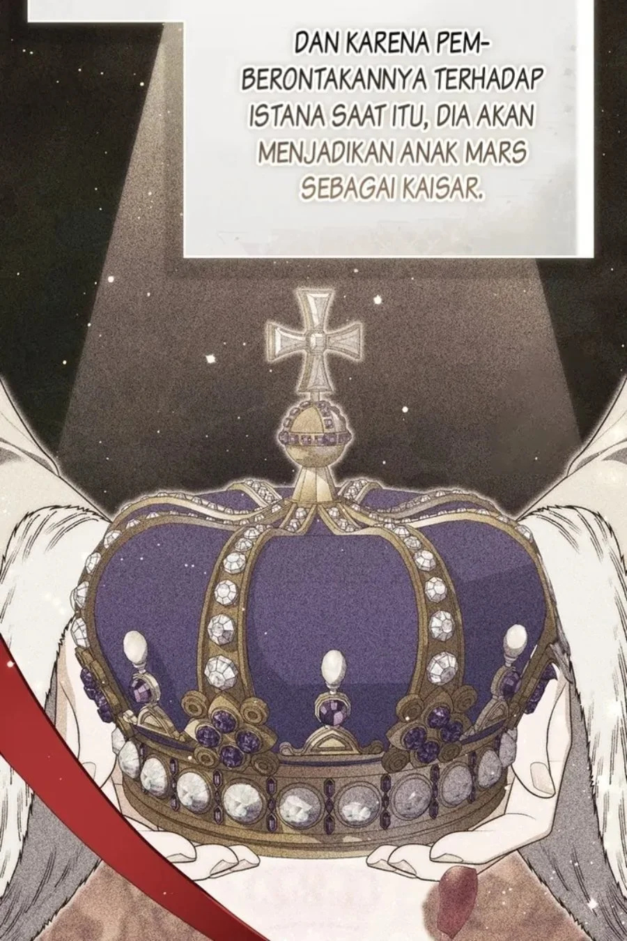 A Princess Who Reads Fortune Chapter 94 Gambar 122