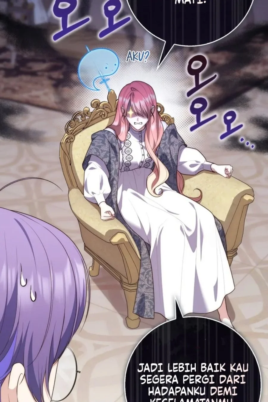 A Princess Who Reads Fortune Chapter 99 Gambar 47