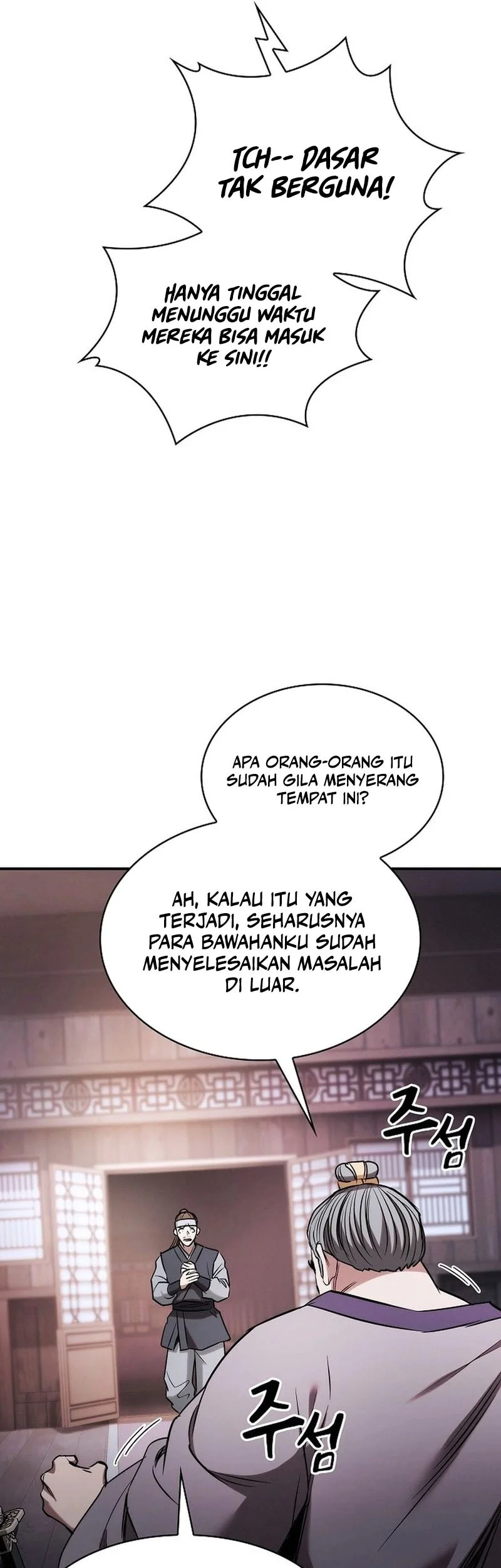 A Spy's Survival In The Demonic Cult Chapter 1 Gambar 42