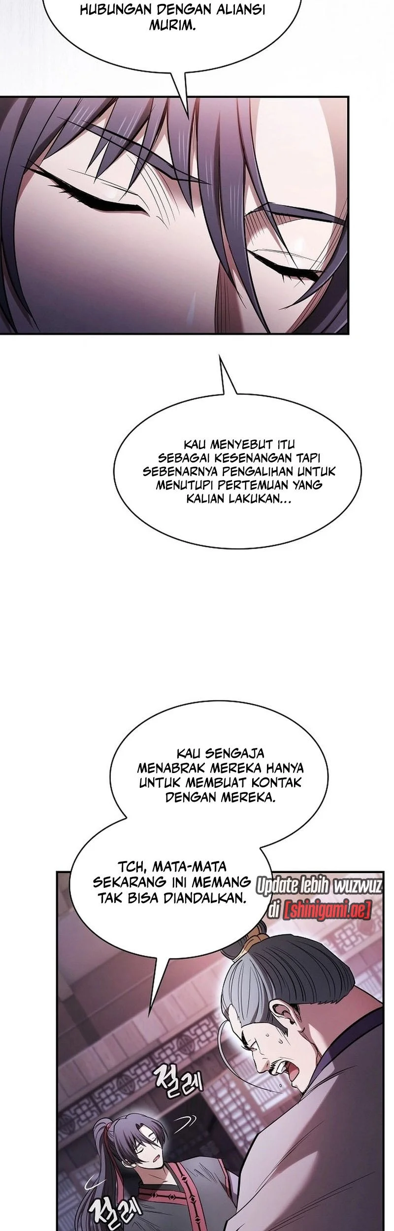 A Spy's Survival In The Demonic Cult Chapter 1 Gambar 60