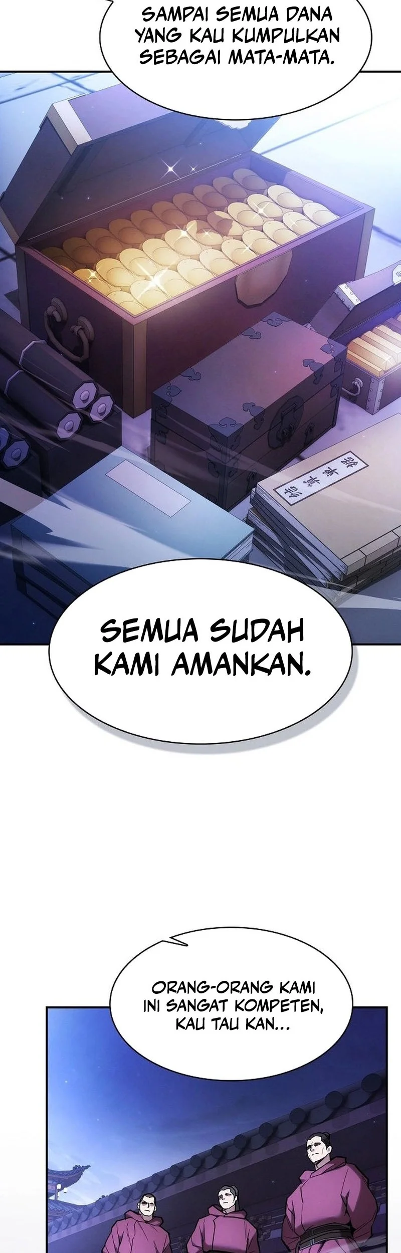 A Spy's Survival In The Demonic Cult Chapter 1 Gambar 63