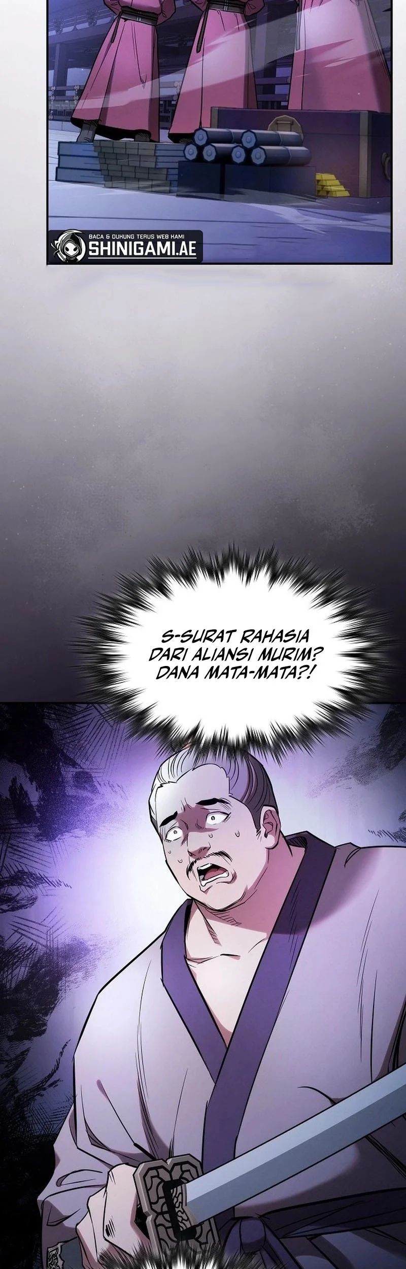 A Spy's Survival In The Demonic Cult Chapter 1 Gambar 64