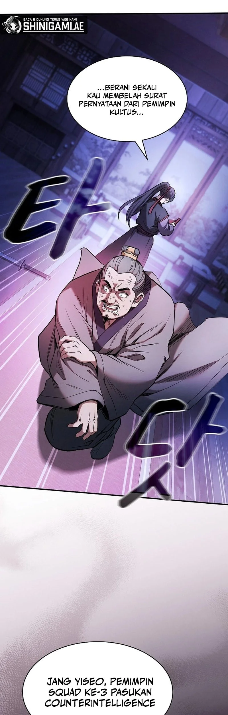 A Spy's Survival In The Demonic Cult Chapter 1 Gambar 82