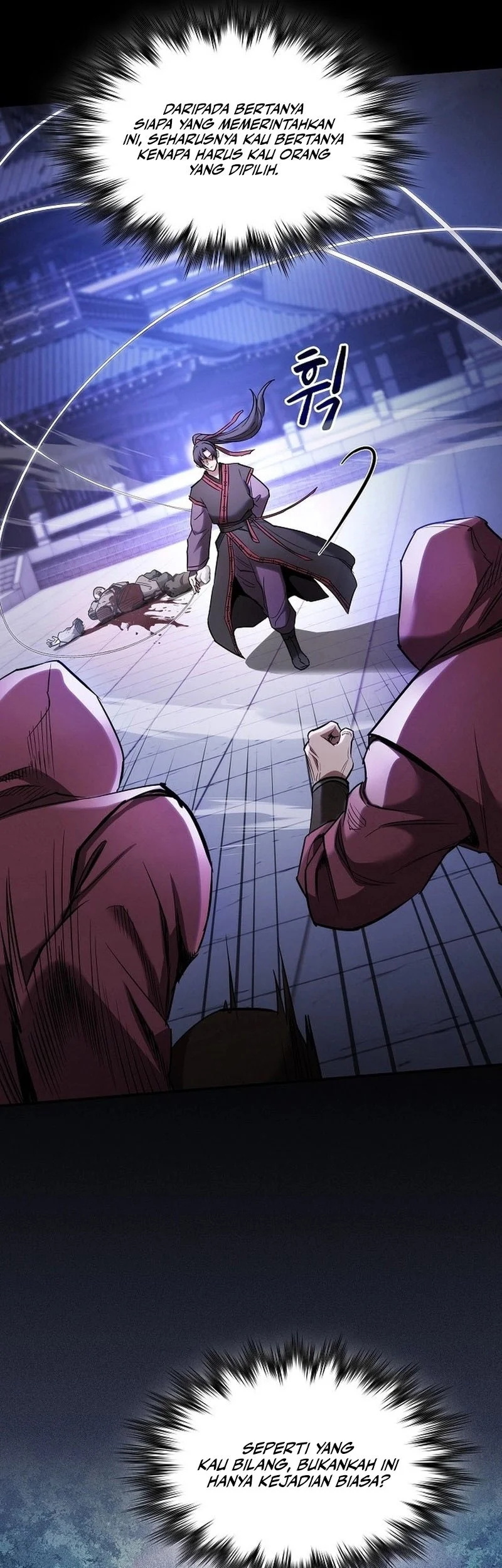 A Spy's Survival In The Demonic Cult Chapter 1 Gambar 102