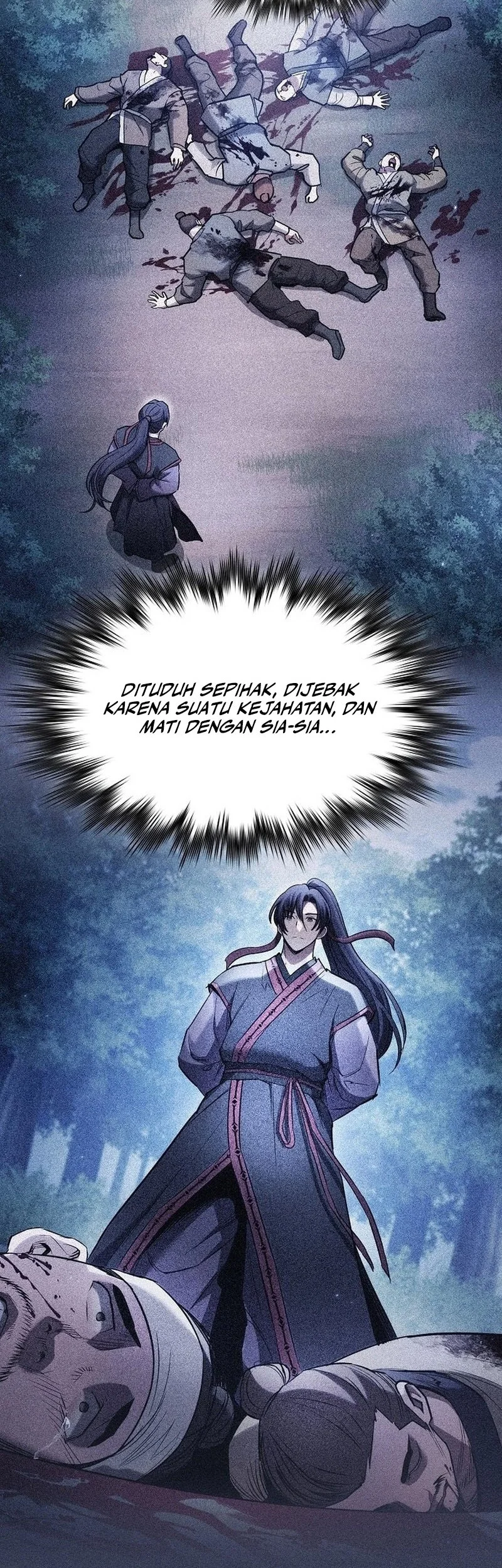 A Spy's Survival In The Demonic Cult Chapter 1 Gambar 103