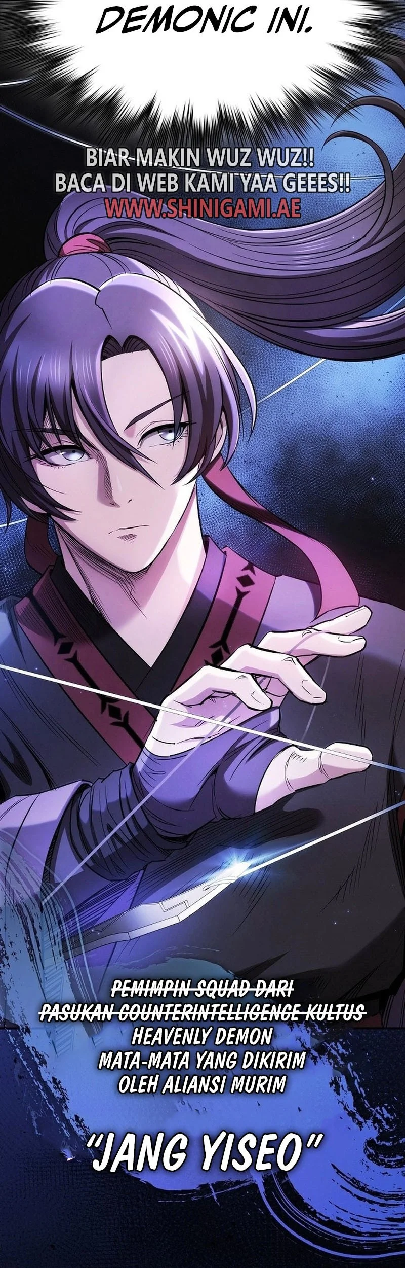 A Spy's Survival In The Demonic Cult Chapter 1 Gambar 106