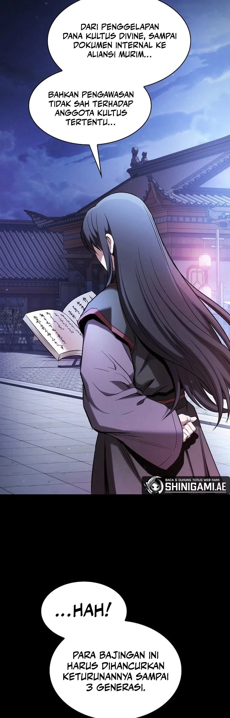 A Spy's Survival In The Demonic Cult Chapter 1 Gambar 12