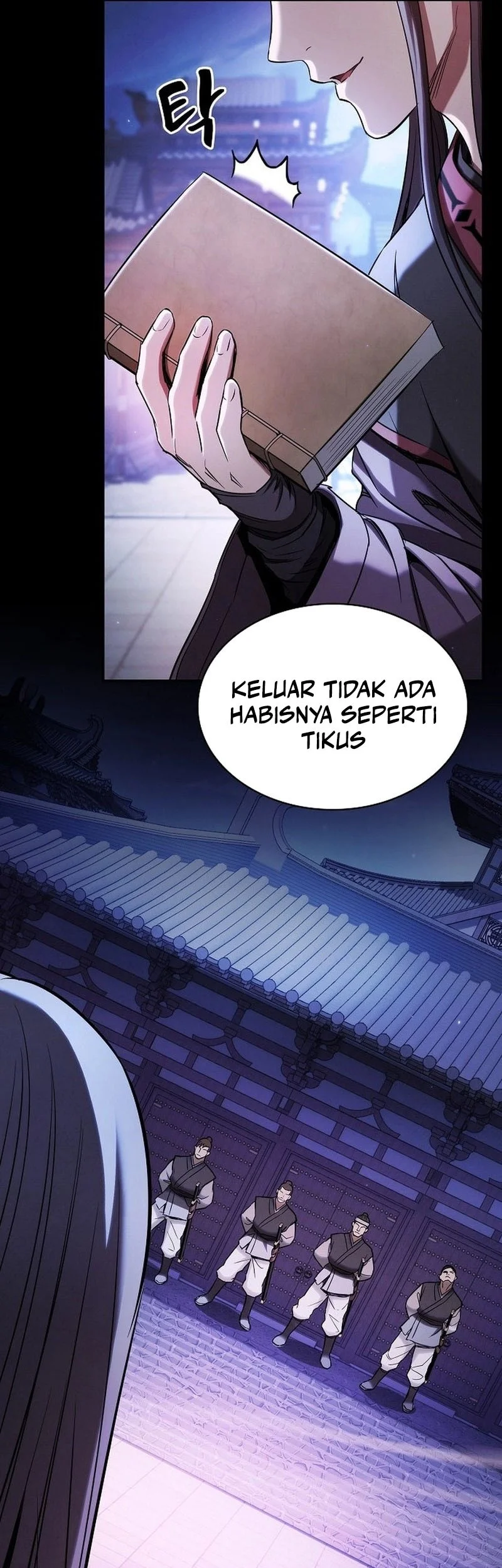 A Spy's Survival In The Demonic Cult Chapter 1 Gambar 14