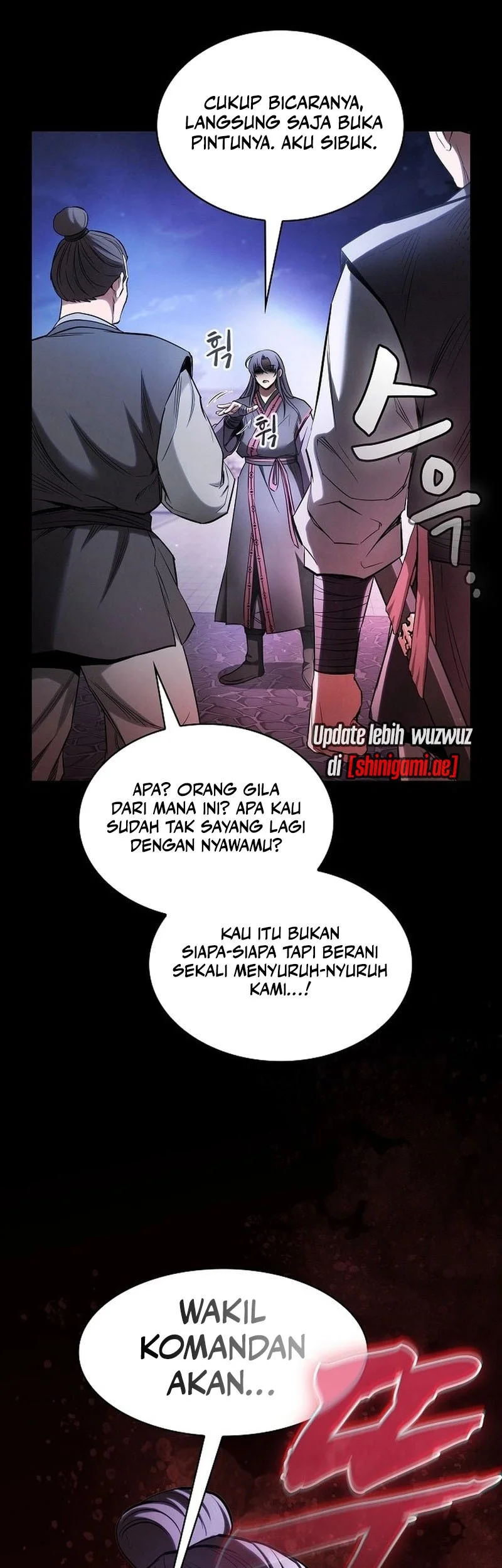 A Spy's Survival In The Demonic Cult Chapter 1 Gambar 18