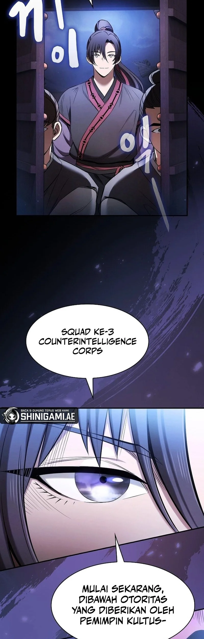 A Spy's Survival In The Demonic Cult Chapter 1 Gambar 27