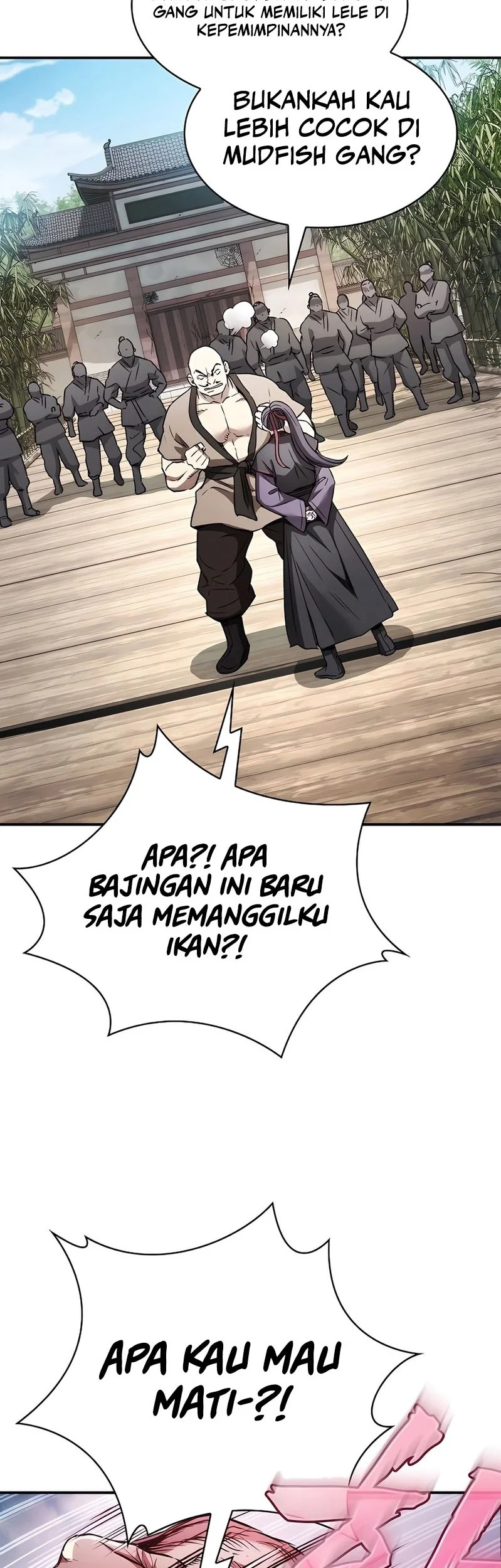 A Spy's Survival In The Demonic Cult Chapter 10 Gambar 46