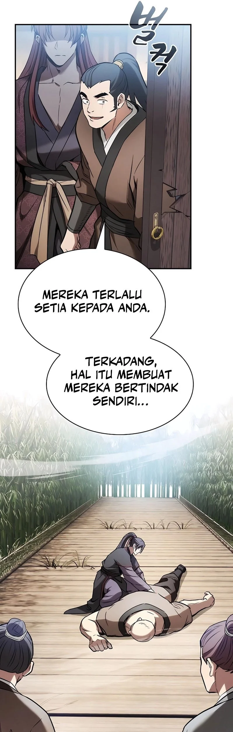 A Spy's Survival In The Demonic Cult Chapter 10 Gambar 49