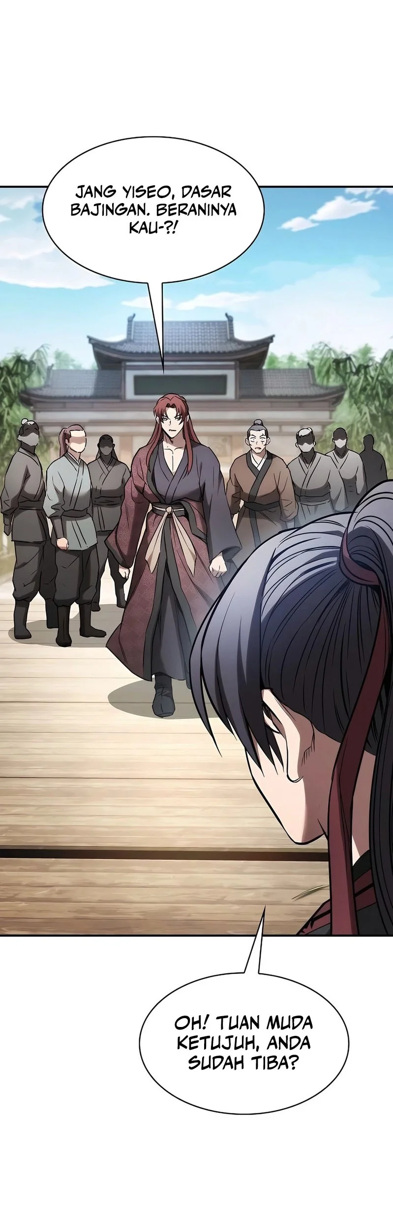 A Spy's Survival In The Demonic Cult Chapter 10 Gambar 52