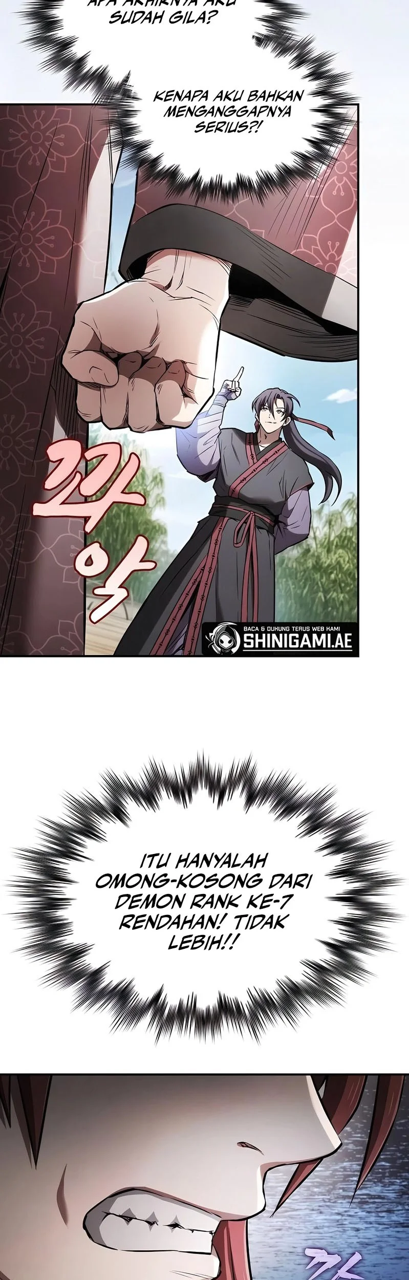 A Spy's Survival In The Demonic Cult Chapter 10 Gambar 67