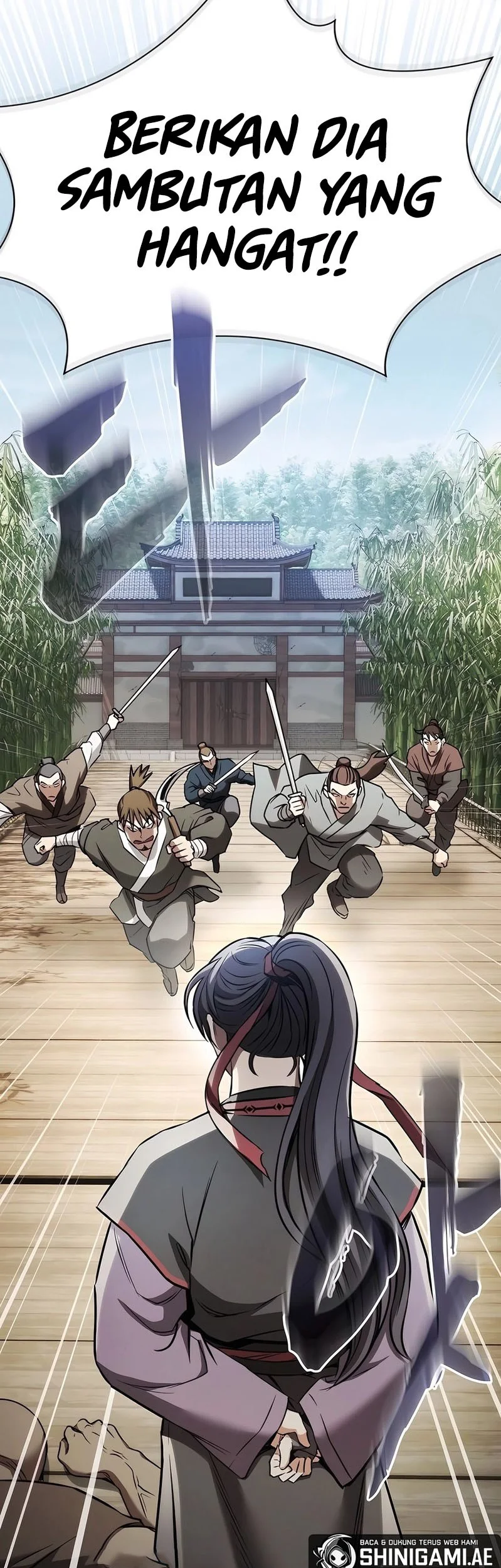 A Spy's Survival In The Demonic Cult Chapter 10 Gambar 71