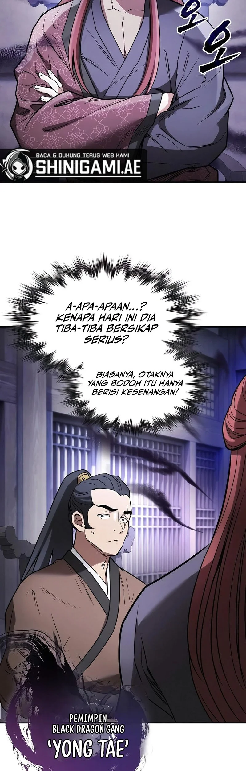 A Spy's Survival In The Demonic Cult Chapter 10 Gambar 7