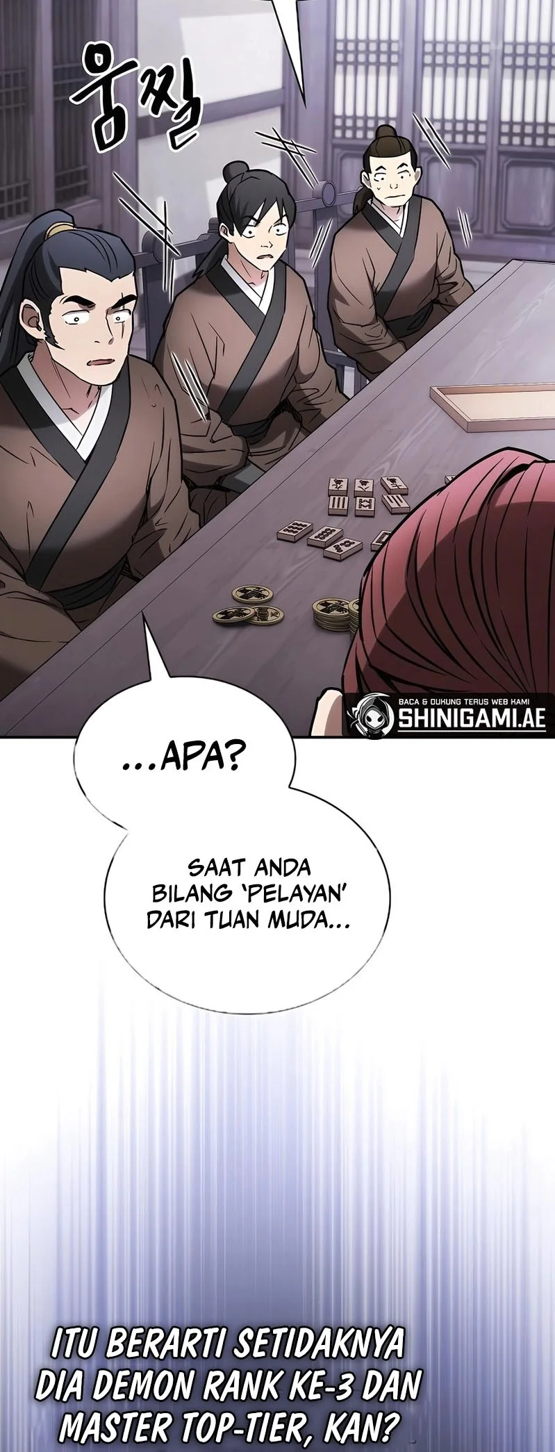 A Spy's Survival In The Demonic Cult Chapter 10 Gambar 12