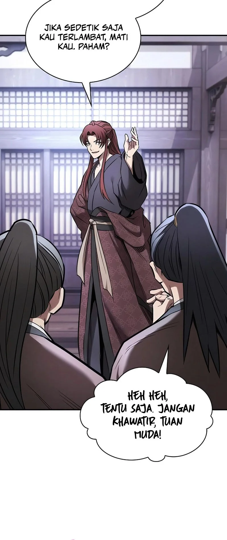 A Spy's Survival In The Demonic Cult Chapter 10 Gambar 24