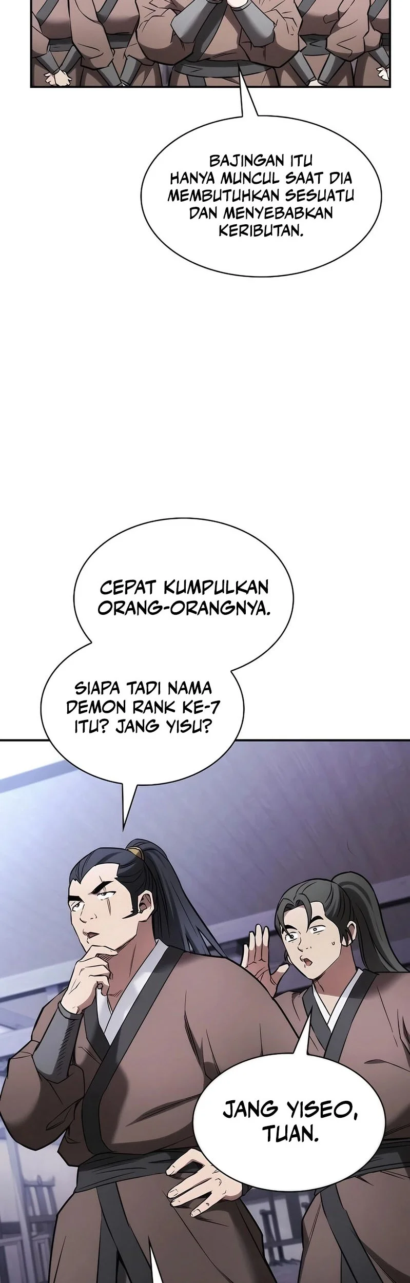 A Spy's Survival In The Demonic Cult Chapter 10 Gambar 26