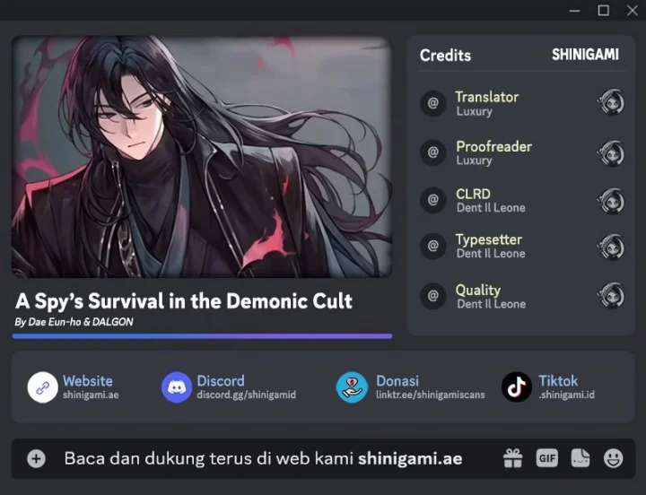 Komik A Spy's Survival In The Demonic Cult Chapter 11 gambar 1