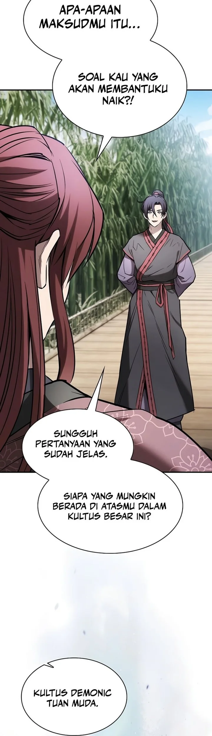 A Spy's Survival In The Demonic Cult Chapter 11 Gambar 34