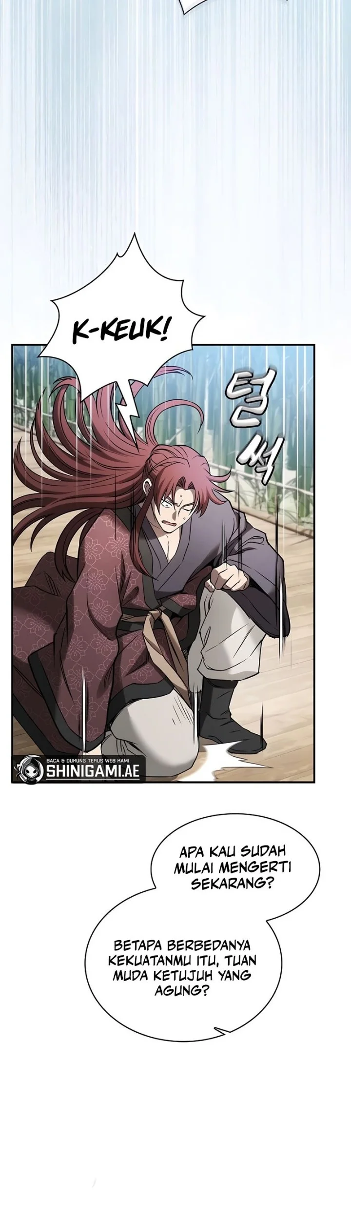 A Spy's Survival In The Demonic Cult Chapter 11 Gambar 52