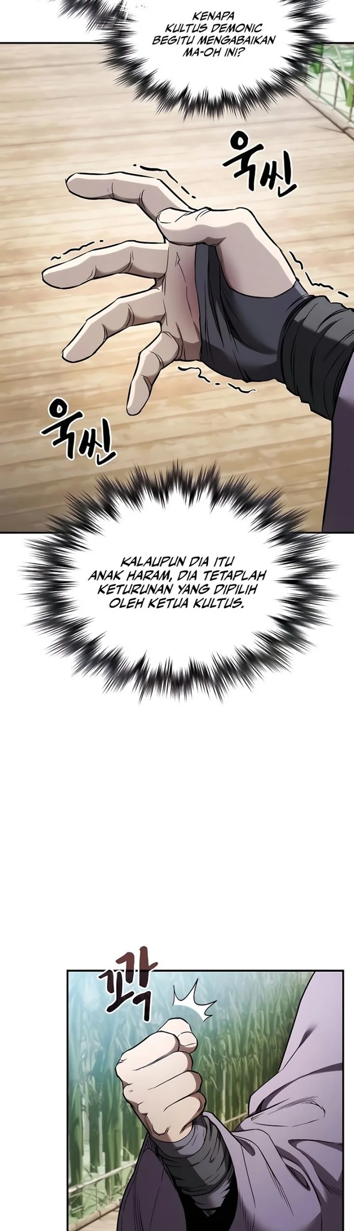 A Spy's Survival In The Demonic Cult Chapter 11 Gambar 68