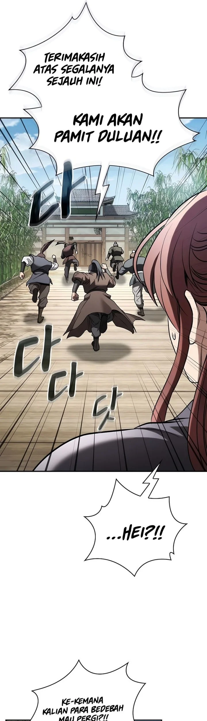 A Spy's Survival In The Demonic Cult Chapter 11 Gambar 21