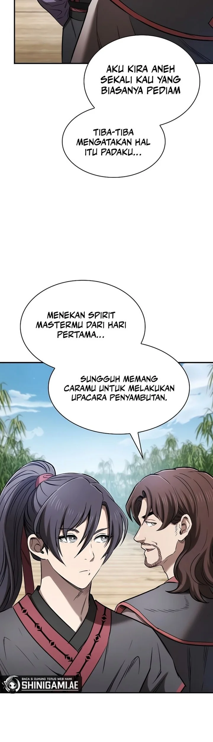 A Spy's Survival In The Demonic Cult Chapter 11 Gambar 27