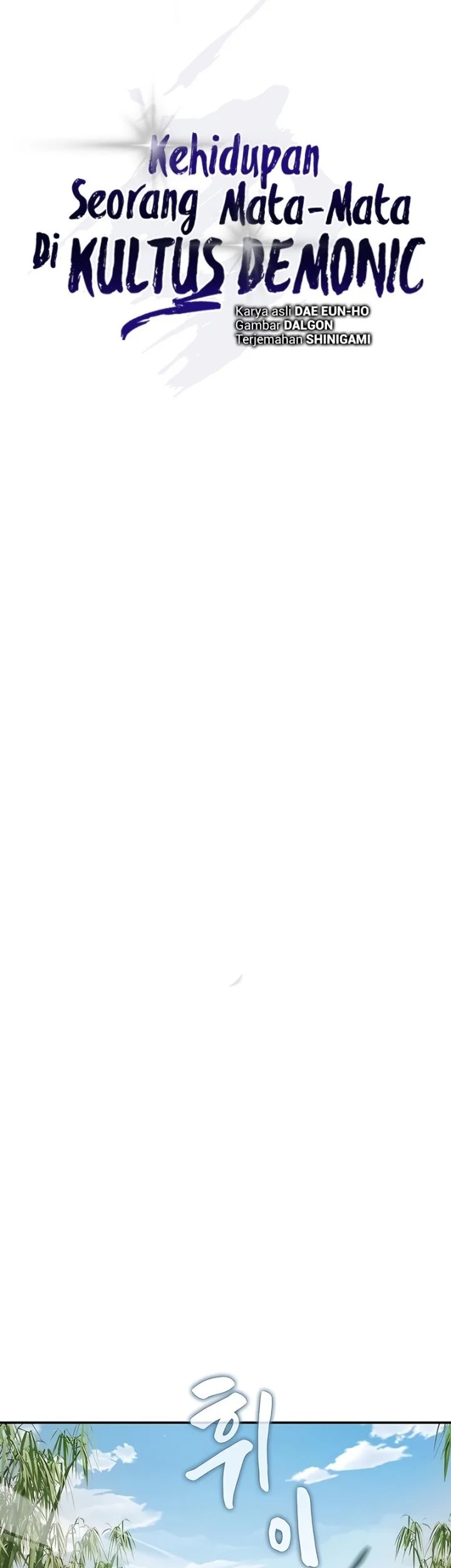 A Spy's Survival In The Demonic Cult Chapter 11 Gambar 31