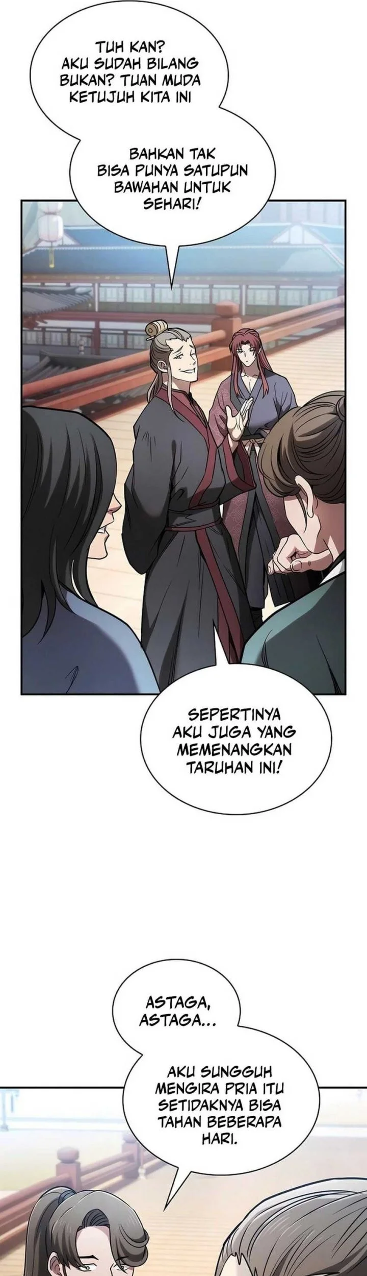 A Spy's Survival In The Demonic Cult Chapter 12 Gambar 6