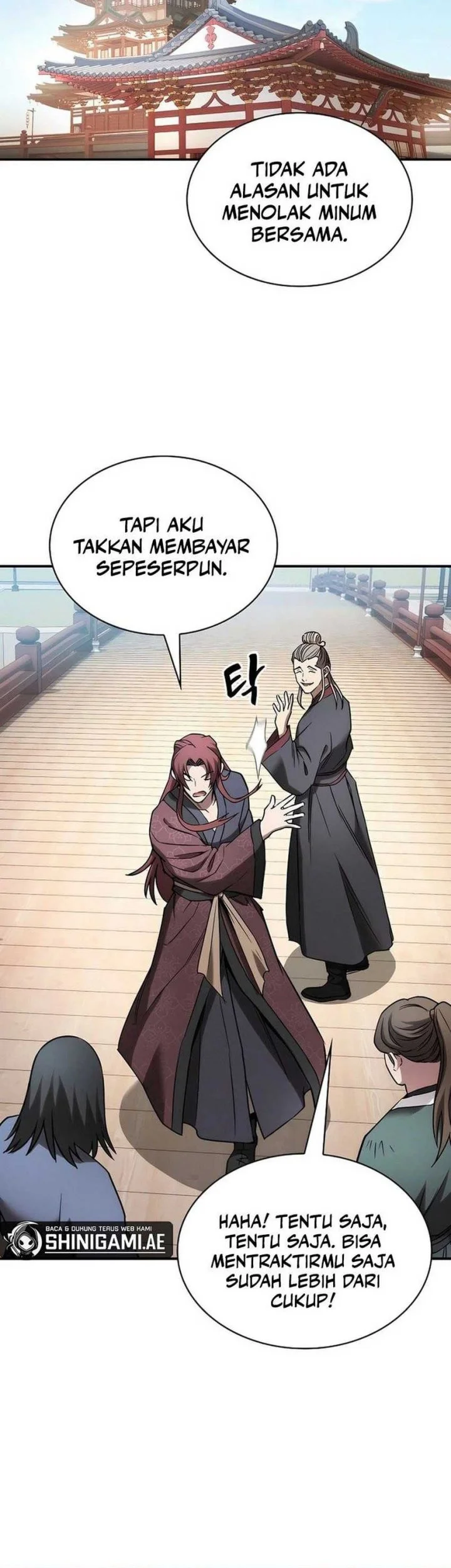 A Spy's Survival In The Demonic Cult Chapter 12 Gambar 20