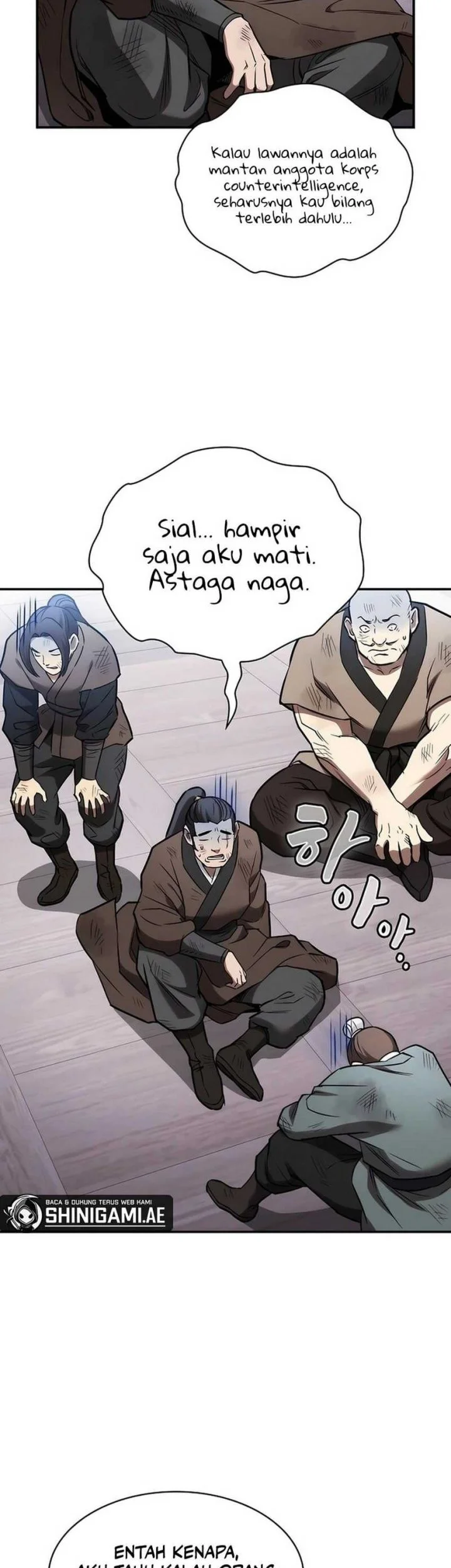 A Spy's Survival In The Demonic Cult Chapter 12 Gambar 24