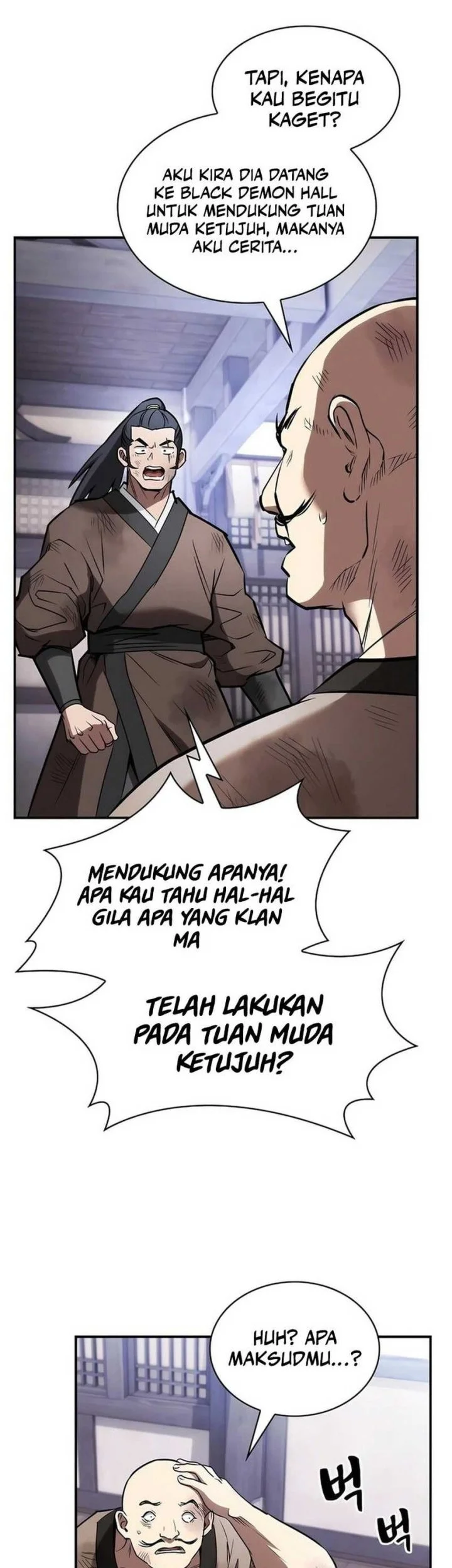 A Spy's Survival In The Demonic Cult Chapter 12 Gambar 31