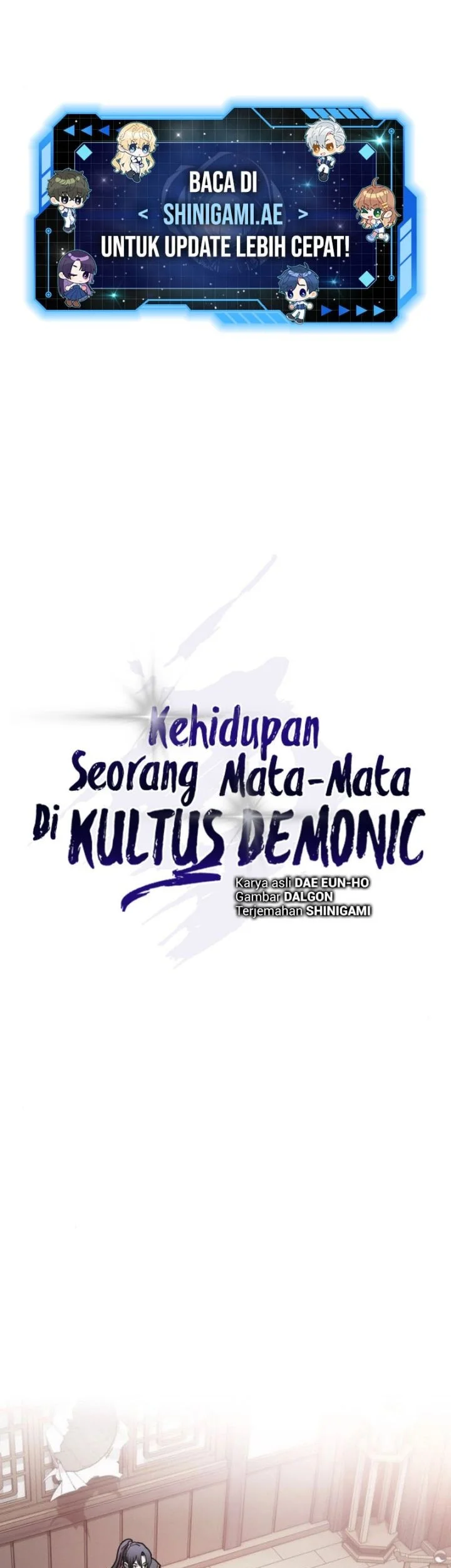  A Spy's Survival In The Demonic Cult Chapter 13 gambar 2