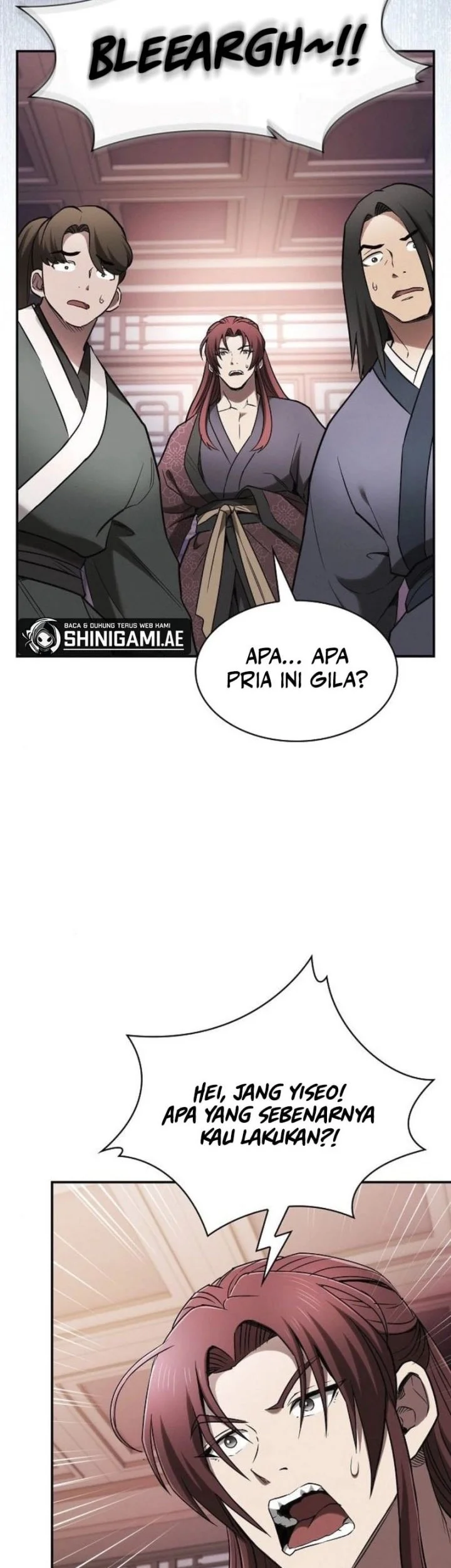 A Spy's Survival In The Demonic Cult Chapter 13 Gambar 7