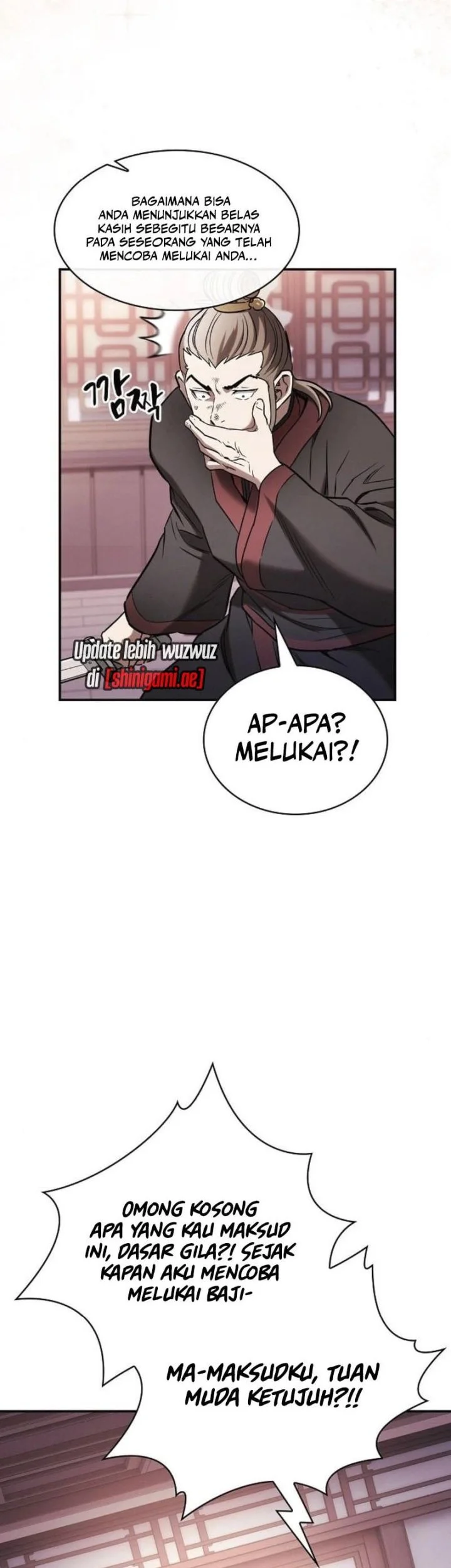 A Spy's Survival In The Demonic Cult Chapter 13 Gambar 19