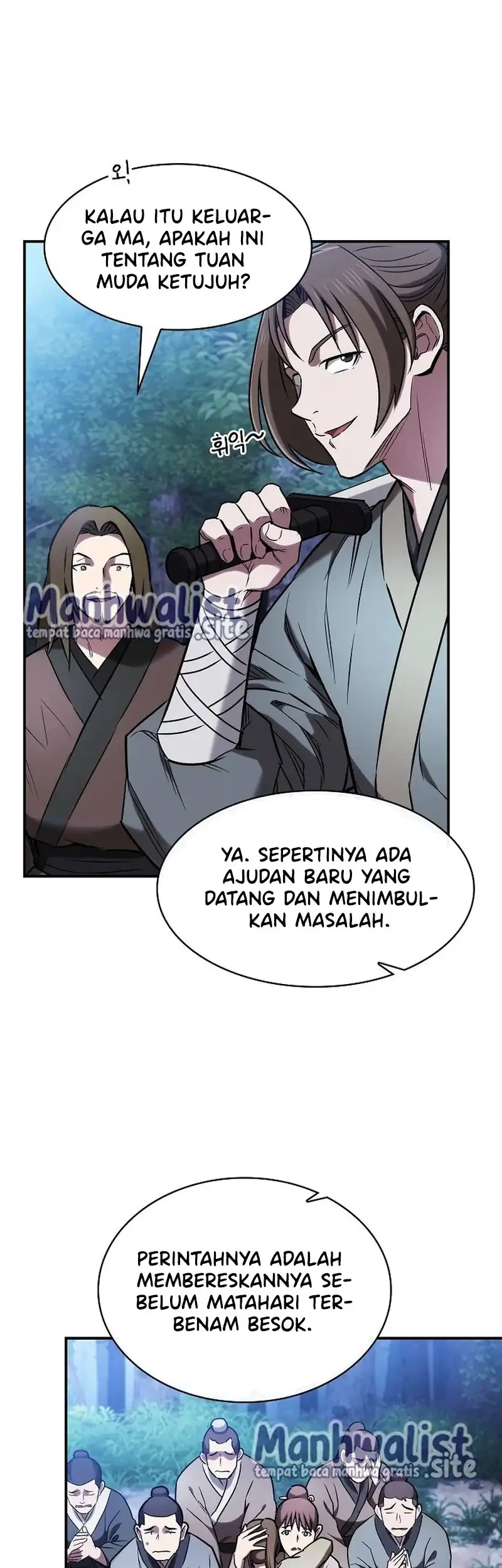 A Spy's Survival In The Demonic Cult Chapter 14 Gambar 51