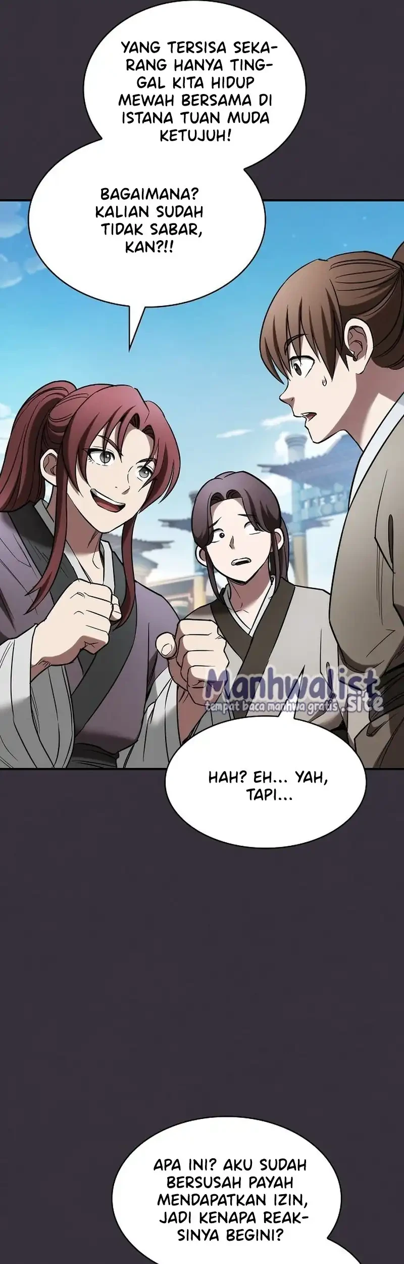 A Spy's Survival In The Demonic Cult Chapter 14 Gambar 73