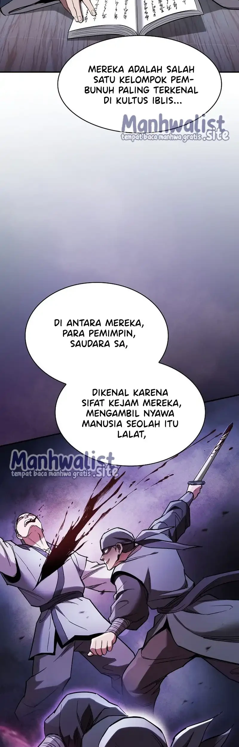 A Spy's Survival In The Demonic Cult Chapter 15 Gambar 40