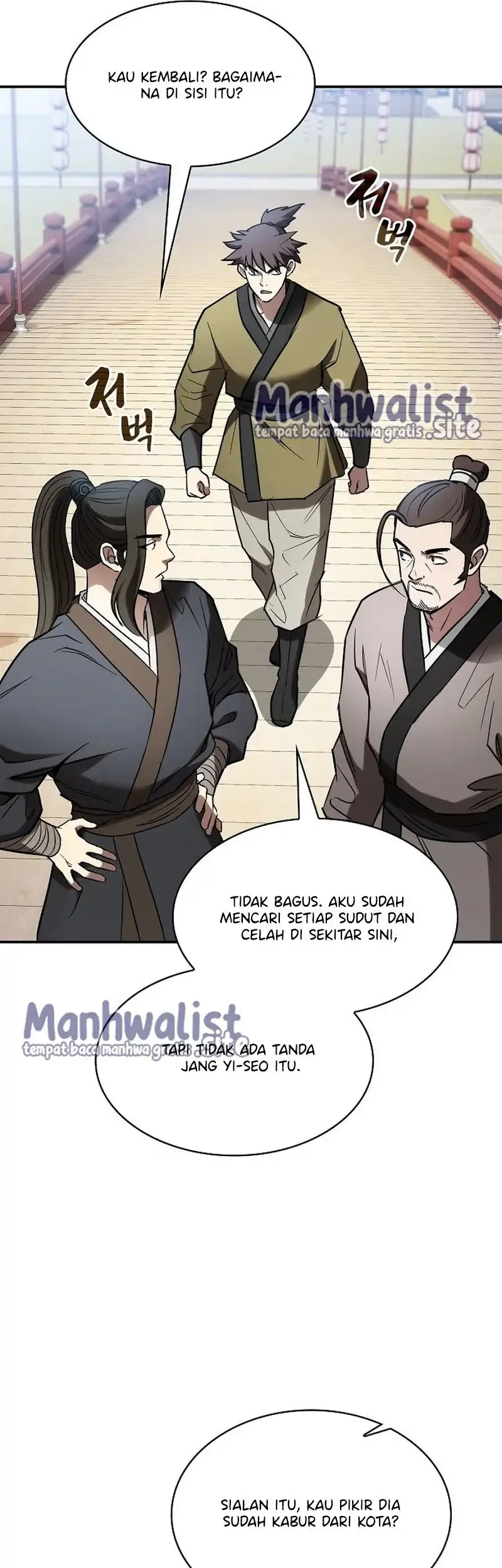 A Spy's Survival In The Demonic Cult Chapter 15 Gambar 56