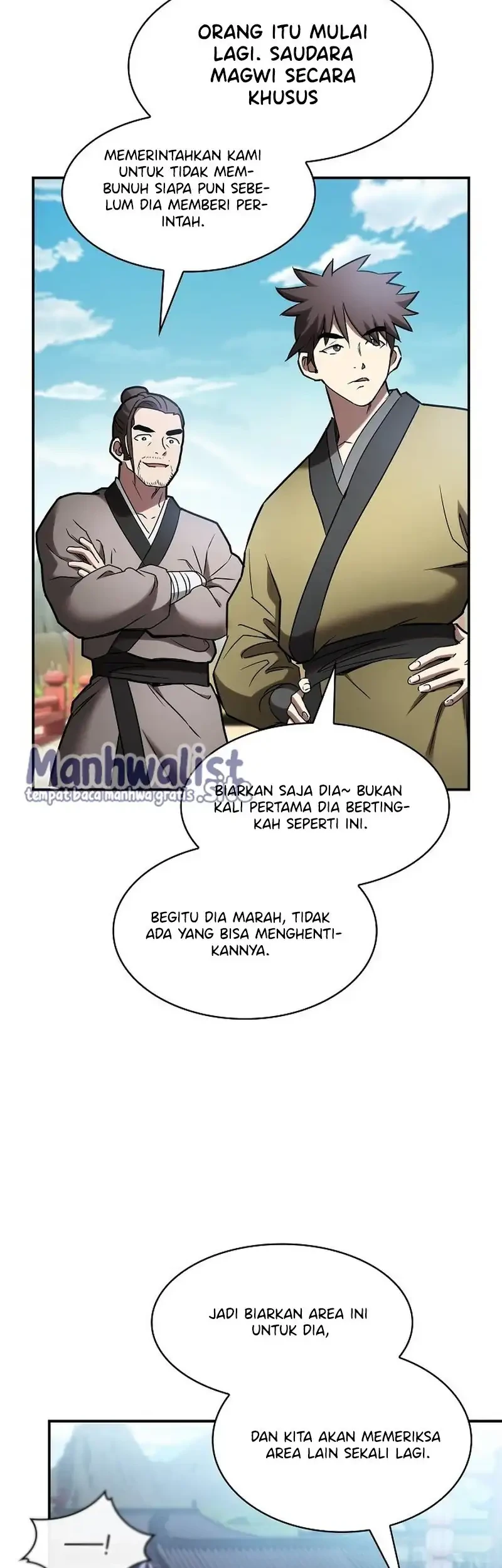 A Spy's Survival In The Demonic Cult Chapter 15 Gambar 72