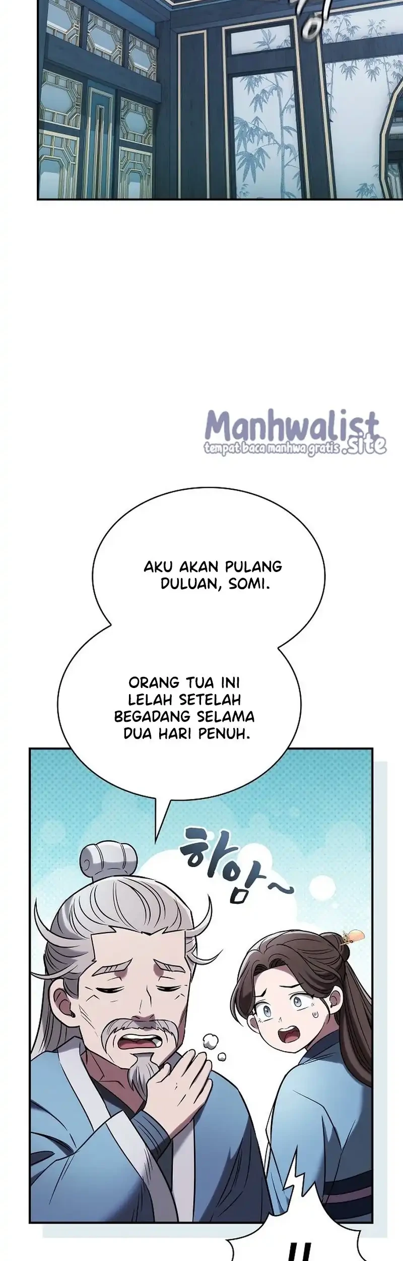 A Spy's Survival In The Demonic Cult Chapter 16 Gambar 3